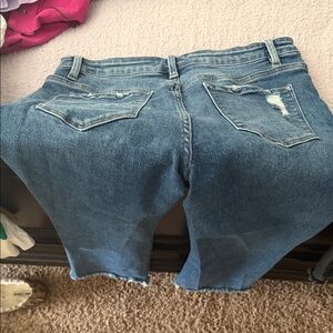 Flying monkey - Blue Distressed Jeans